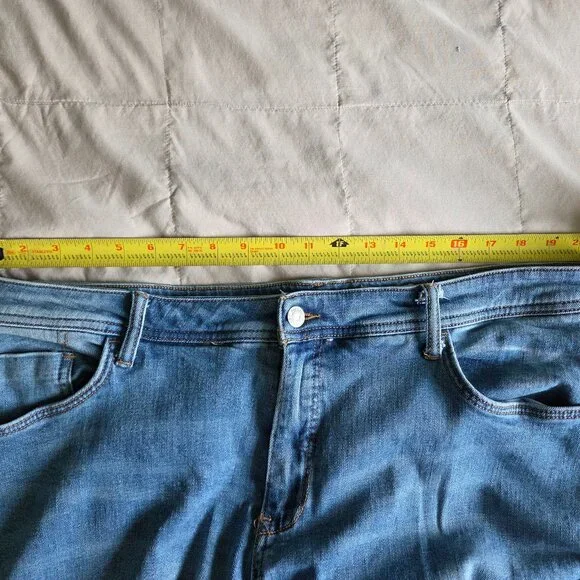 Anthropologie Pilcro Slim Boyfriend Jeans Plus 20W - Picture 8 of 11